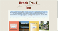 Desktop Screenshot of brooktroutinn.com