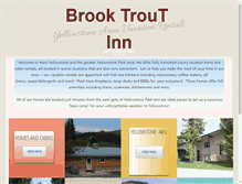Tablet Screenshot of brooktroutinn.com